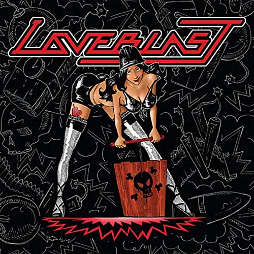 Loveblast (self-titled debut album) - Physical CD